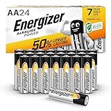 Energizer Batterien AA, Alkaline Power Batterie, 24...
