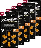 XX-Treme Longlife Extra Hörgerätebatterien Typ 13-30...