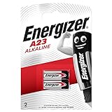 Energizer Batterien, A23 Alkali, 12V, 2 Stück