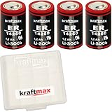 4X Kraftmax LS 14250-1/2 AA/Mignon - Lithium 3,6V...
