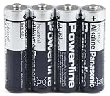 Panasonic Batterie Powerline -AA Mignon 48er Karton