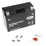 Gel-Batterie für Yamaha YZF-R6, 2001-2002 (Typ RJ03),...