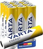 VARTA Batterien AAA, 10 Stück, Energy, Alkaline, 1,5V,...