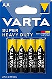 Varta Superlife AA Batterie (Zink-Kohle, 4er Blister,...
