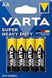 Varta Superlife AA Batterie (Zink-Kohle, 4er Blister,...