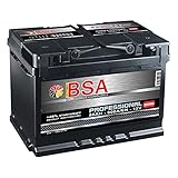BSA Autobatterie 85Ah 12V 800A/EN ersetzt 70Ah 72Ah...
