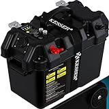 KESSER® Batteriebox für Bootsmotor Elektromotor...