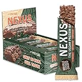 Protein Riegel Vegan DOUBLE CHOCO CRISPY 36x NEXUS...