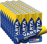 VARTA Batterien AAA, 40 Stück, Industrial Pro,...