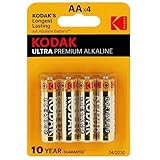 KODAK – Ultra Batterie LR06