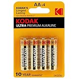 KODAK – Ultra Batterie LR06