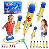 HOVIBU Raketen Spielzeug für Kinder Mit 6...