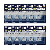 Varta CR123A Professional Batterie (10er Pack, Photo...