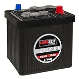 LANGZEIT Oldtimer Batterie 6V 66Ah Autobatterie...