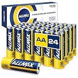 Allmax AA Maximum Power Alkaline Double A Batterien (24...