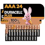 Duracell Plus Batterien AAA, 24 Stück