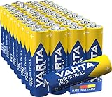VARTA Batterien AA, Industrial Pro, Alkaline Batterie,...