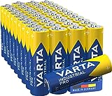 VARTA Batterien AA, Industrial Pro, Alkaline Batterie,...
