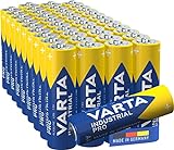 VARTA Batterien AA, Industrial Pro, Alkaline Batterie,...