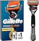 Gillette ProGlide Power Nassrasierer Herren, Rasierer +...