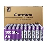 Camelion Ultra Alkaline Batterien AA – AA Batterien...