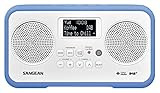 Sangean DPR-77 tragbares DAB+ Digitalradio (UKW-Tuner,...