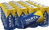 VARTA Batterien D Mono, 20 Stück, Industrial Pro,...