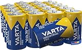 VARTA Batterien D Mono, 20 Stück, Industrial Pro,...