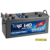 NRG Premium LKW Batterie 140Ah - 1000A/EN...