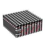 Ansmann Batterien AAA 100 Stück - Alkaline Micro...