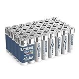 ANSMANN AA LR6 1.5V Alkaline-Batterien für...