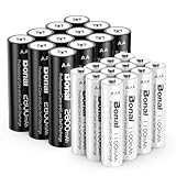 BONAI Akku 12XAA und 12XAAA 2800/1100mAh...