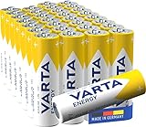 VARTA Batterien AA, 30 Stück, Energy, Alkaline, 1,5V,...