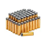 Amazon Basics AA-Alkalisch batterien, leistungsstark,...