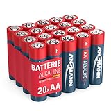 ANSMANN Alkaline Batterie Mignon AA / LR06 1.5V /...