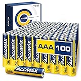 Allmax AAA Maximum Power Alkaline Triple A Batterien...
