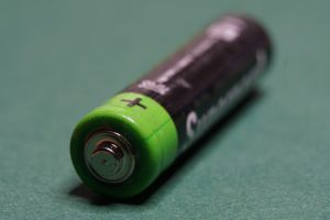 Lithium Batterie 9 Volt Block Test